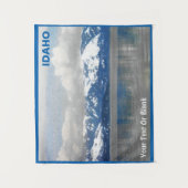 Tenture Lac Pend Oreille Winter (Devant)