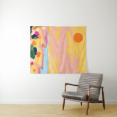 Tenture L'acceptation de Sun (En situation (horizontale))