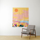 Tenture L'acceptation de Sun (En situation)