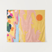 Tenture L'acceptation de Sun (Devant (Horizontal))