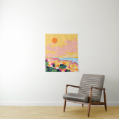 Tenture L'acceptation de Sun (En situation)