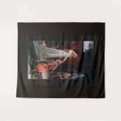 Tenture L'accolade d'Edmund Blair Leighton (Devant (Horizontal))