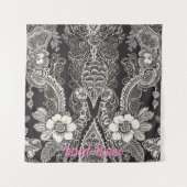 Tenture Lace Floral Harmony (Devant (Horizontal))