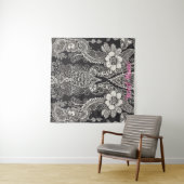 Tenture Lace Floral Harmony (En situation)