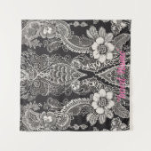 Tenture Lace Floral Harmony (Devant)