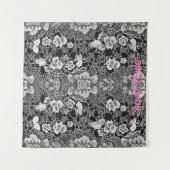 Tenture Lace Floral Harmony (Devant)