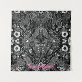 Tenture Lace Floral Harmony (Devant (Horizontal))