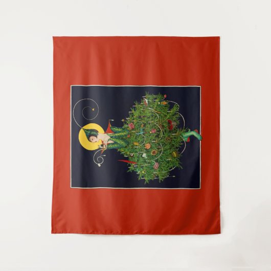 TENTURE LADAL AVEC NOËL CADEAUX ART DÉCO BEAUTÉ MODE (Devant)