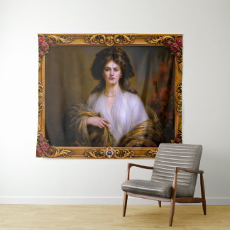 Tenture Lady Beatrice Butler par Ellis William Roberts