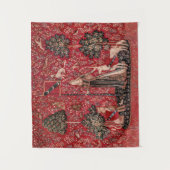 Tenture Lady et Unicorn Moyen Tapestry Touch (Devant)