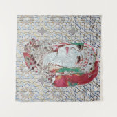 Tenture Lady of Atlas II (Devant (Horizontal))