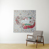 Tenture Lady of Atlas II (En situation (horizontale))