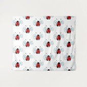 Tenture Ladybird (Devant (Horizontal))