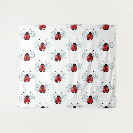 Tenture Ladybird (Devant (Horizontal))