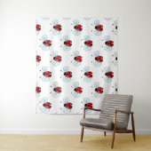 Tenture Ladybird (En situation)