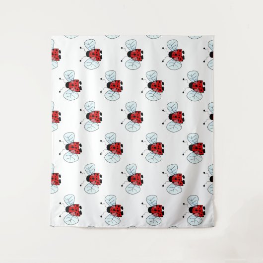 Tenture Ladybird (Devant)