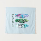 Tenture Laguna Beach California Surboards (Devant (Horizontal))