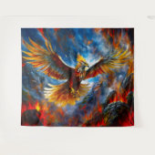 Tenture L'aigle Phoenix (Devant (Horizontal))