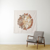 Tenture Laisser briller le soleil dans la marguerite Super (En situation (horizontale))