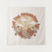 Tenture Laisser briller le soleil dans la marguerite Super (Devant)