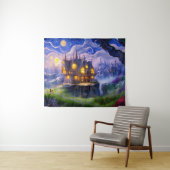 Tenture Lake House (En situation (horizontale))