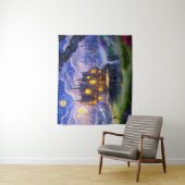 Tenture Lake House (En situation)