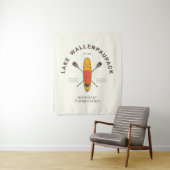 Tenture Lake Wallenpaupack Pennsylvania Paddle Boarding (En situation)