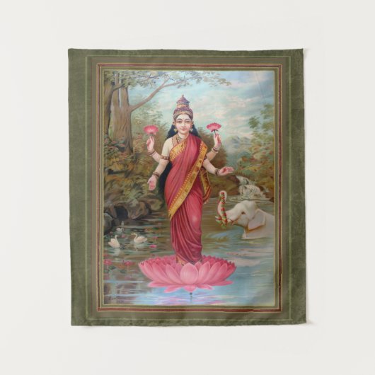 Tenture Lakshmi (Devant)