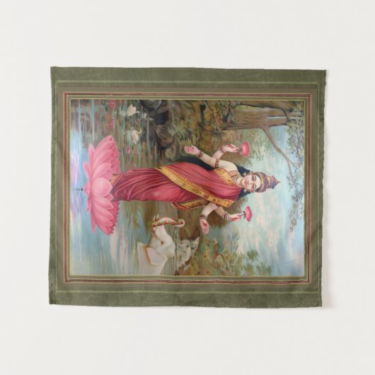 Tenture Lakshmi (Devant (Horizontal))