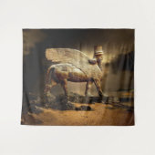 Tenture Lamassu classique (Devant (Horizontal))