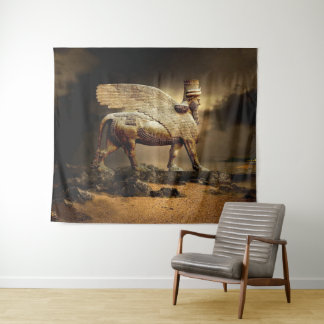 Tenture Lamassu classique