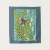 Tenture Lambton Worm et Knight (Devant)