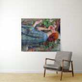 Tenture L'âme du Rose, John William Waterhouse (En situation (horizontale))