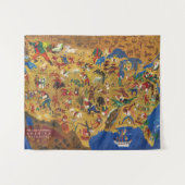 Tenture L'Amérique de William Gropper - folklore de bande (Devant (Horizontal))