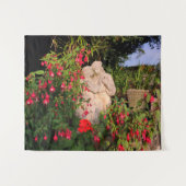 Tenture L'amour dans la pierre (Devant (Horizontal))