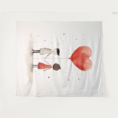 Tenture L'amour dans la simplicité (Devant (Horizontal))