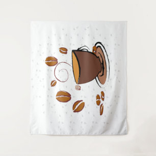Tenture L'amour du café