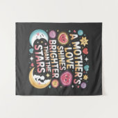 Tenture L'amour d'une mère brille plus que les étoiles (Devant (Horizontal))