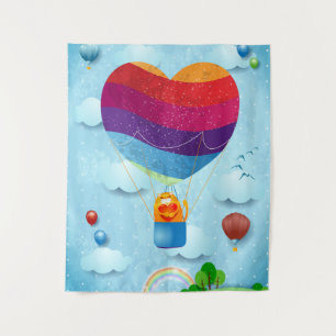 Tenture L'amour est dans l'air