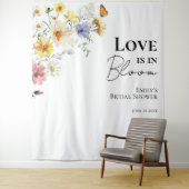 Tenture L'amour est en fleur | Arrière-plan Fête des marié (En situation)