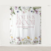 Tenture L'amour est en fleur | Arrière-plans de Fêtes des  (Devant)