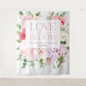 Tenture L'amour est en fleur | Arrière-plans de Fêtes des  (Devant)