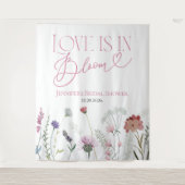 Tenture L'amour est en fleur | Arrière-plans de Fêtes des (Devant)