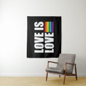 Tenture L'amour est l'amour (En situation)