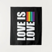 Tenture L'amour est l'amour (Devant)