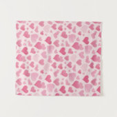 Tenture L'amour rose (Devant (Horizontal))