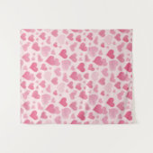 Tenture L'amour rose (Devant (Horizontal))