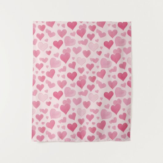 Tenture L'amour rose (Devant)
