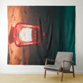 Tenture Lampe à huile (En situation (horizontale))