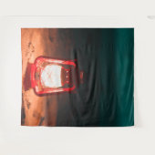 Tenture Lampe à huile (Devant (Horizontal))